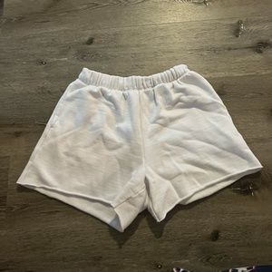 White Aerie Shorts